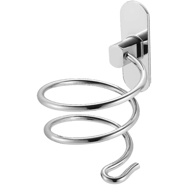 Hair Dryer Holder Hair Dryer Holder Without Drilling,stainless Steel