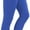 Full Length - Royal Blue, variant on ToBeInStyle Women's Skinny Fit Cotton Full Length Leggings Tights - Regular and Plus Sizes