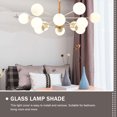 thumbnail image 3 of Shisuyan Creative G9 Ceiling Light Shade Unique Light Pendant Shade Household Lamp Shell, 3 of 8