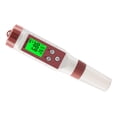 thumbnail image 1 of de agua quatre en un Tds metales pesados con retroiluminación en apariencia de bolígrafo piscinas Sensor analizador Tds para peceras estanque agu Zulema Detector de pH, 1 of 8