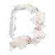 thumbnail image 1 of Diadema de Bautizo, Diadema de Encaje ElásTico Suave Para Bebé, Diademas de Bautizo Con Flores Blancas, Accesorios para Fotos, Accesorios para El Cabello Para Niñas, Bebés,, 1 of 7