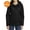 Black, variant on Port Authority L331 Ladies All-Conditions Jacket , Black, XL, Womens Sweatshirts & Hoodies