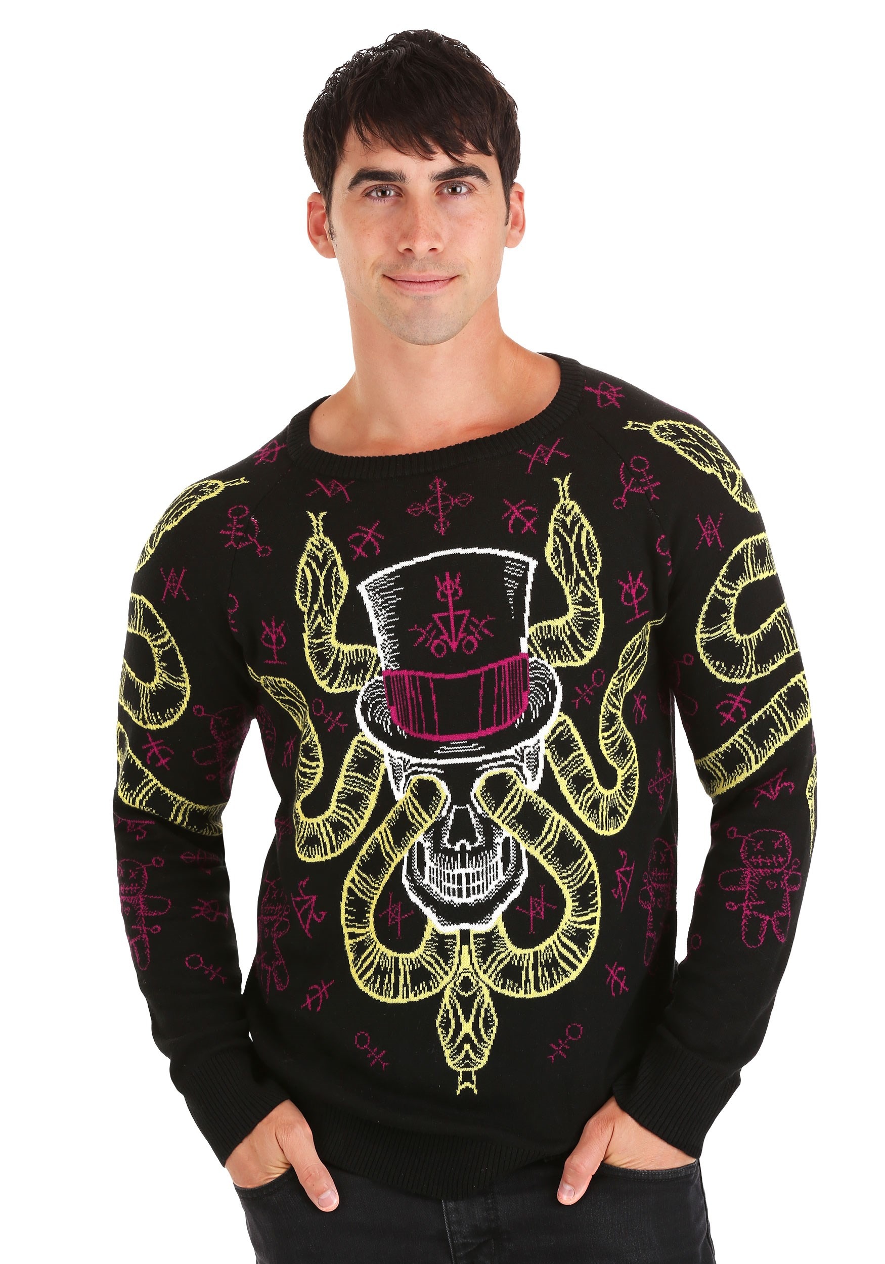 walmart skull sweater
