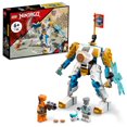 thumbnail image 1 of LEGO NINJAGO Zane’s Power Up Mech EVO 71761 Toy Building Kit (95 Pieces), 1 of 6
