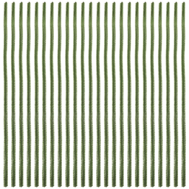 MIANGASTORE 200pcs Handmade Chenille Stems Handcraft Accessory Twisted Sticks Interesting Twisting Sticks
