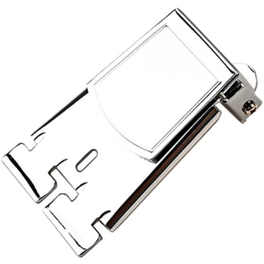 Miangastore Metal Banjo Tailpiece Parts 5-String Banjo Part Accessories Guitar Tailpiece Silver