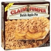CJ Foods Claim Jumper Dutch Apple Pie, 46 oz
