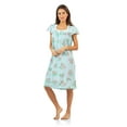 thumbnail image 2 of Casual Nights Women's Lace Short Sleeve Nightgown, 2 of 2