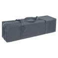 thumbnail image 5 of Fizzy Baby Portable Playard Gray with Cream Border, Easy Setup, Mesh Sides and soft Fabric - Comes with a Removable Padded Mat, 5 of 5