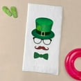 thumbnail image 3 of CafePress - Hipster Leprechaun - Large Beach Towel, Soft 30"x60" Towel with Unique Design, 3 of 3