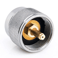 thumbnail image 4 of Adaptateur de Réchaud de Camping 2X Réservoir de Propane Petit 1 Lb Entrée et Valve Lindal Sortie EN417 Cylindre GPL Convertisseur, 4 of 5