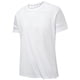 thumbnail image 1 of Camisa Elvqul para Hombre Blanco Manga Corta Liso Cuello Redondo Economicas, 1 of 6
