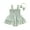 Green, variant on Musuos Baby Girl 2Pcs Summer Outfits 3 6 9 12 18Months Sleeveless Swiss Dots Romper Dress with Headband Set Infant Casual Clothes