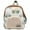 Multi-color, variant on Hiroekza Small Color Block Cute Embroidery Backpack for Student - Lightweight Mini Schoolbag for School, Travel, Shopping - 10.62 x 9.84 inches