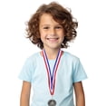 thumbnail image 3 of Médaille de Badminton pour Récompenses Médailles en Métal pour Lauréats pour Fêtes Sportives Médailles en Métal pour Prix Médailles de Récompenses Sportives, 3 of 4