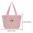 thumbnail image 4 of Bolso para Axila Compras Dibujos Animados Pana Mujer Y Niña Exteriores, 4 of 9