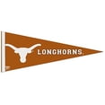 thumbnail image 2 of Texas Longhorns Official NCAA Wall Pennant Premium by Wincraft 586643, 2 of 2