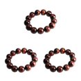 thumbnail image 3 of Sonducket de cuentas de piedra natural - de ojo de tigre cómoda y única Regalo fácil de usar Cuentas de oración Ropa cómoda Ojo de tigre Type1 NO1, 3 of 6