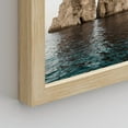 thumbnail image 3 of PixonSign Framed Canvas Print Wall Art Set - Western Ocean, Forest, Architecture Landscape Posters - Set of 9 Nature Wilderness Scenery Photography Art Wall Décor for Rooms - 8"x10" Natural, 3 of 5