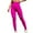 E-Hot Pink2122, variant on Hifoo Women Solid Color Seamless Knit Gym Pants High Waist Belly Tight Gym Pants Stretch Yoga Pants Leggings Cozy Wear