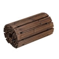 thumbnail image 4 of Anvazise 8FT x 43cm Garden Pathway, Wooden Garden Pathway, Outdoor Roll Out Walkway Pathway, Wooden Garden Bridge Walking Passage, 4 of 13