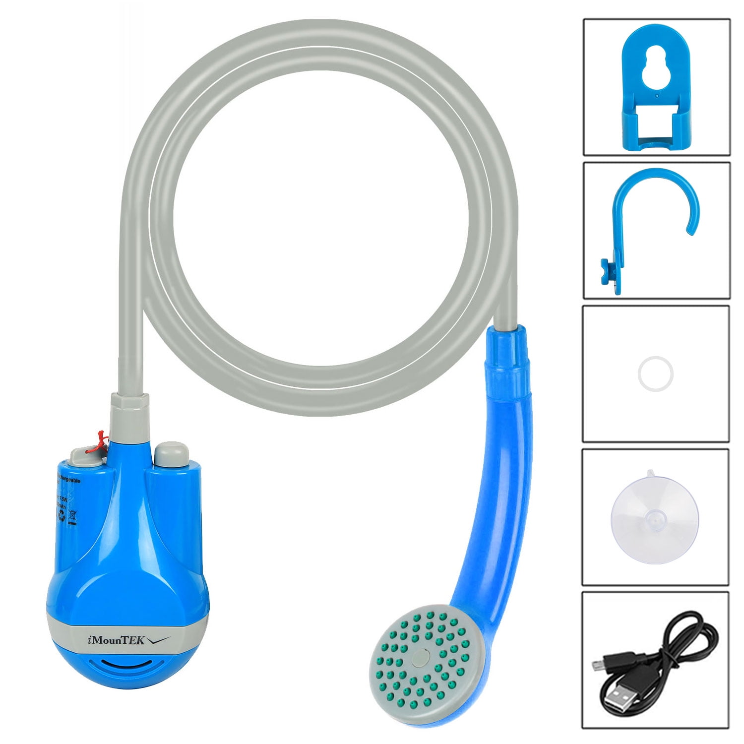 Душ насос переносной для дома и дачи