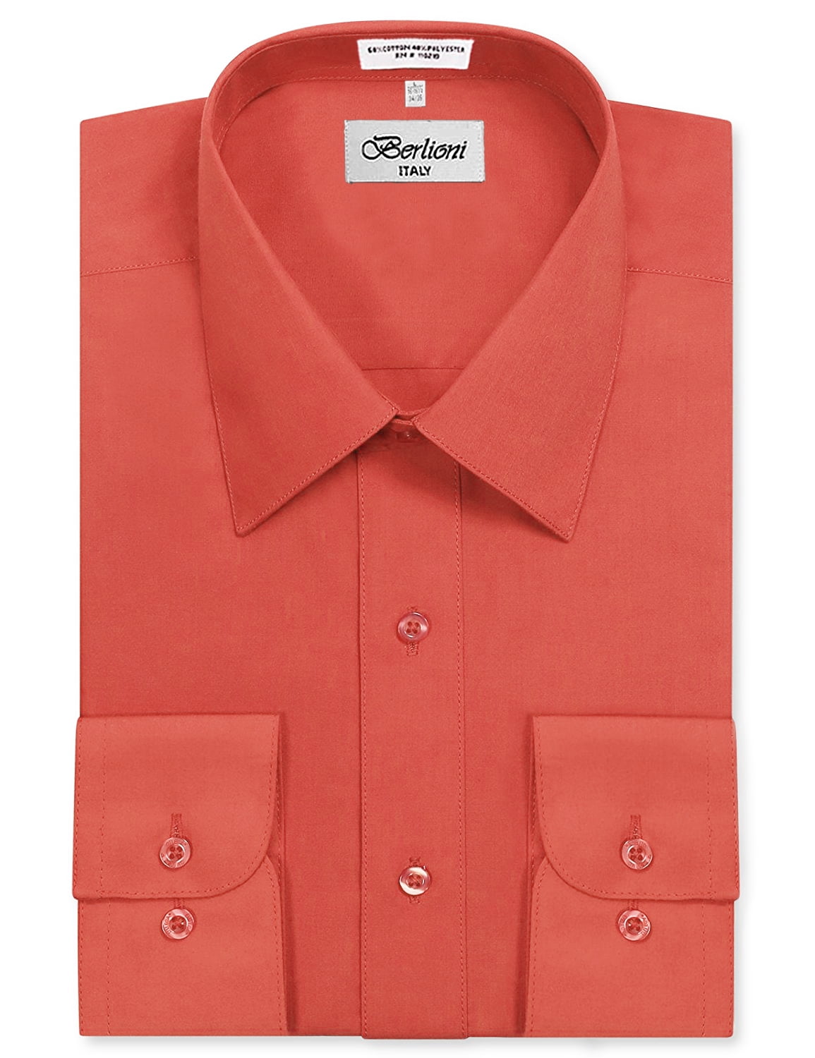 berlioni dress shirt review Customer reviews for Berlioni Italy Men's Long Sleeve Solid Premium Dress  Shirt