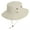 Putty, variant on Panama Jack Marina Bay Cloth Boonie Bucket Sun Protection Hat (Khaki, Large)
