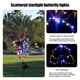 thumbnail image 4 of Xihbxyly Luces Solares de Mariposa, Decoración de Jardín Impermeable, Ambiente Exterior Colorido, Diseño Impermeable Ip65, Patio, Boda, Ambiente Romántico, 75 Cm de Alto, 1 Unidad, 4 of 7