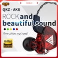 thumbnail image 2 of Qkz Ak6 audífonos deportivos con micrófono, 2 of 4