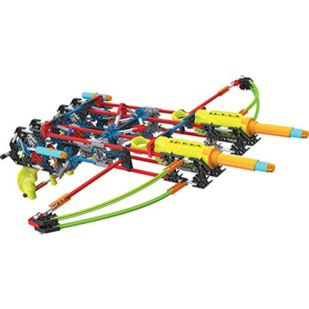 knex build and blast