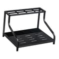 thumbnail image 3 of jinwen Ski Storage Rack Gifts Space Saving Steel Equipment for Home Basement Garage, 3 of 8