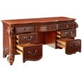 thumbnail image 3 of ACME Vendome Cherry Vanity Desk, 3 of 5