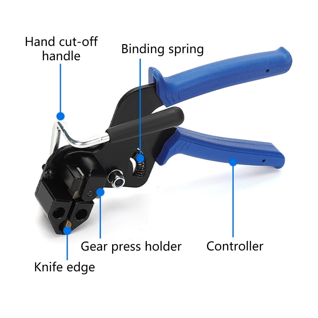 Multifunctional Zips Tie Tool Cutting Tool for Plastic Nylon Cable Tie