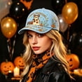 thumbnail image 5 of CAIXIA 3D Embroidered Baseball Cap for Men Women - Adjustable Cotton Washed Dad Hat,One Size, 5 of 6