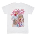 thumbnail image 3 of 2023 Nuevo Taylor Swift The Eras Tour Concert Merch Cuello Redondo Algodón T Manga Corta Casual Top Hombres/Mujeres Pareja Camisas Ropa, 3 of 4