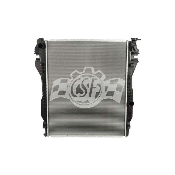 CSF 09-10 Dodge Ram 2500 6.7L OEM Plastic Radiator
