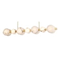 thumbnail image 4 of Minka Lavery 3597-864-L Zill 14 Light 48" Wide Led Linear Chandelier - Lily Gold, 4 of 6