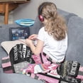 thumbnail image 5 of Graduation Gifts 2024 Blanket 60"x50", Graduation Gift, 2024 College Graduation Gifts for Women, Class of 2024 Graduation Gifts Ideas, High School/Masters Degree Graduation Gifts for Her, 5 of 5