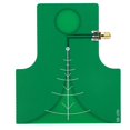 thumbnail image 1 of UWB Accessoire d'Antenne TEM Polarisée Linéairement Ultra Large Bande à Gain Élevé 1.4-10.5GHz, 1 of 8