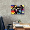 thumbnail image 3 of Epic Graffiti 'Choose Adoption Boxer' by Dean Russo, Giclee Canvas Wall Art, 26"x18", 3 of 8