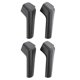 thumbnail image 1 of For rv gutter spouts rv rain gutter downspout with extensions Black, 1 of 5