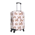 thumbnail image 3 of Balery Luggage Cover Dachshund Dog Puppy Print Suitcase Covers for Luggage Elastic Washable Suitcase Protector Fits 18-32 Inch Luggage-Large, 3 of 9