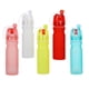 thumbnail image 3 of Botella Portátil De Plástico De 600 Ml Botella De Spray De Agua Deportiva Para Sala De Fitness Blanco, 3 of 8