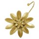 thumbnail image 1 of Metal Wall Hook Decorative Flower Design Sturdy Durable Coat Hanger for Living Room Bedroom Entryway Easy Installation Elegant Style, 1 of 5