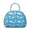 thumbnail image 2 of Colorful Exotic Plant Lunch Bag, Reusable Insulated Tote with Tropical Leaf Pattern, Great for Travel, Office, and Outdoor Use, 2 of 4