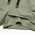 thumbnail image 5 of Big & Tall Men's Cargo Shorts 5 Pockets 7" Inseam Quick Dry Outdoor Hiking Short Pants Elastic Waist Drawstring Above Knee for Work, 5 of 8