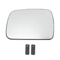 thumbnail image 2 of Heated Wing Mirror Glass, Side Door Mirror Glass Fog Proof with Brackets for Freelander 2 L359 Left,Right, 2 of 7