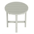 thumbnail image 4 of Table d'Appoint Ronde 18 Pouces Adirondack, 4 of 6