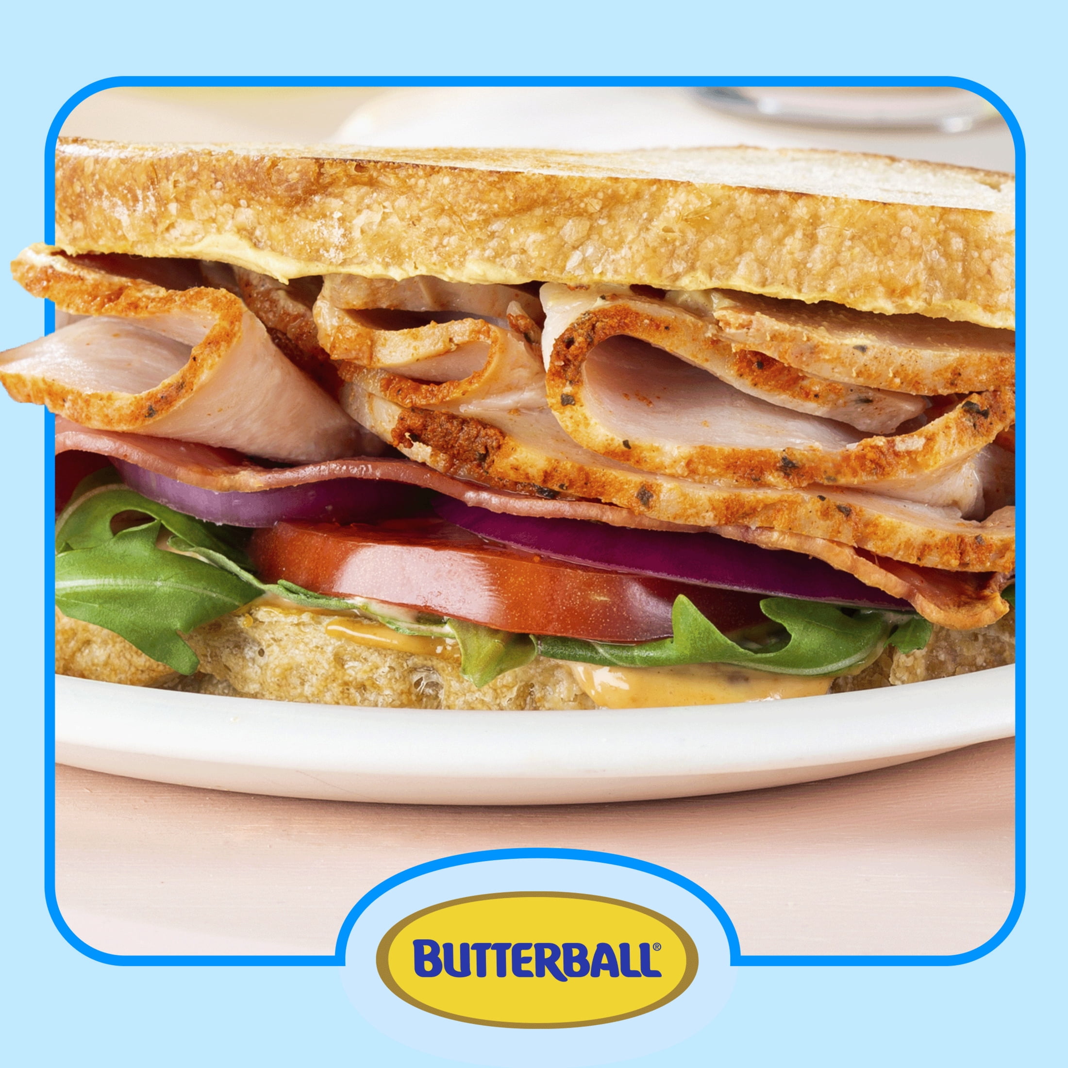 Butterball Deli-Sliced Oven Roasted Turkey Breast Lunch Meat